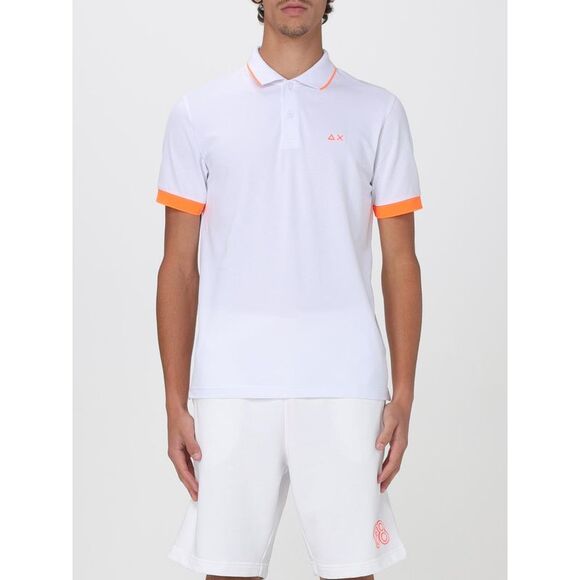 Sun68 Polo Shirt Men White
